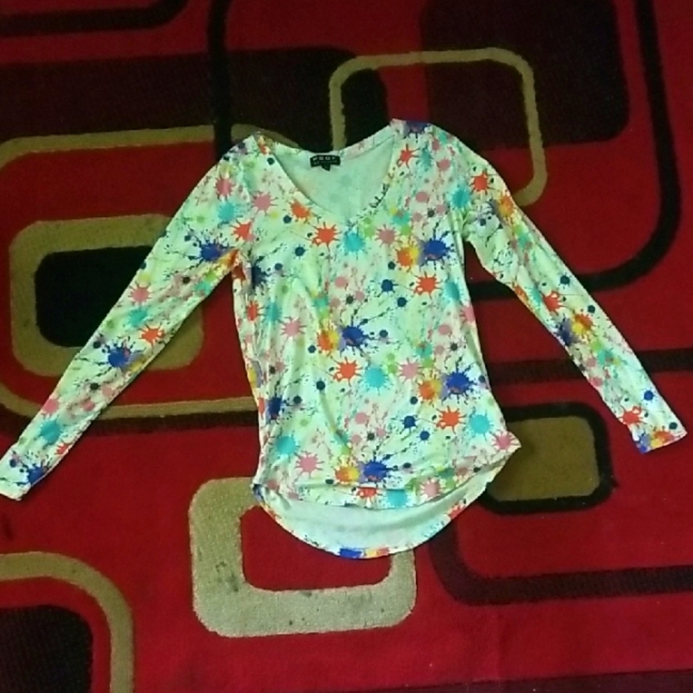 Colorful Kids Long Sleeve Shirt